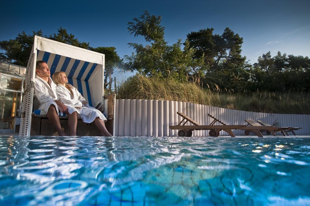 Baltic Zinnowitz - Hotel Mit Meerwasserpool Und Thermalbad Exterior photo